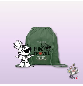 Zainetto PUPA TRAVEL personalizzabile