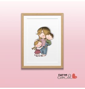 Ritratto illustrato