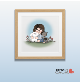 Ritratto illustrato