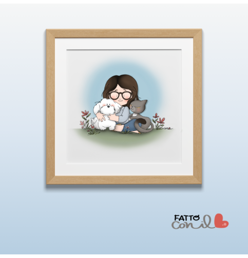 Ritratto illustrato