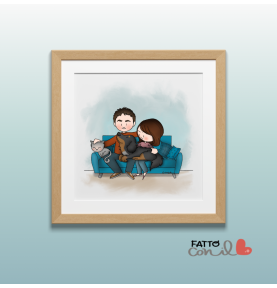 Ritratto illustrato
