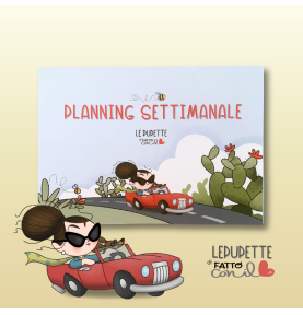 Planning Settimanale da Scrivania