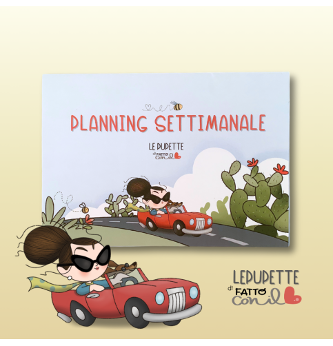 Planning Settimanale da Scrivania