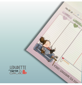 Planning Settimanale da Scrivania